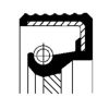 PEUGE 023627 Shaft Seal, camshaft